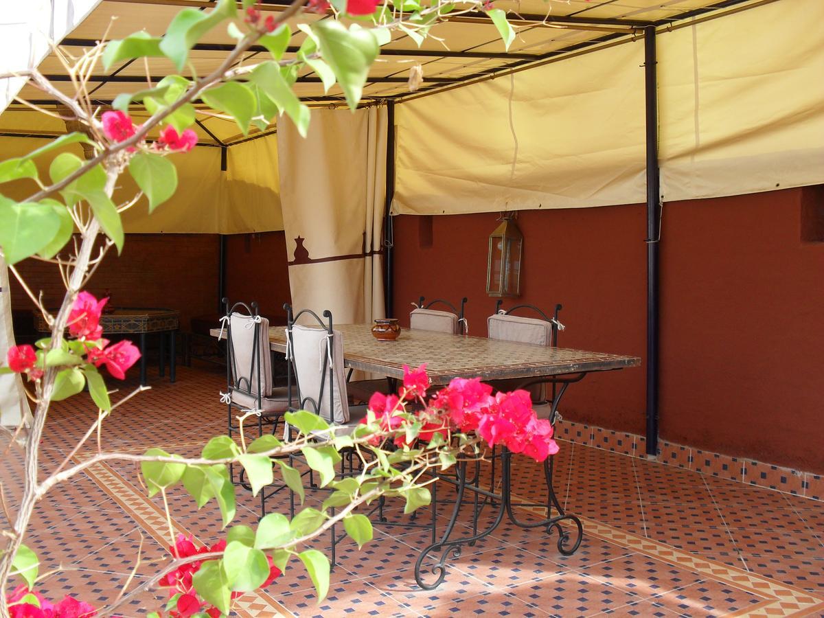 Riad Tiziri Marraquexe Exterior foto